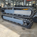 Pista in gomma Under carriage: 2t-4t piccolo impianto di perforazione